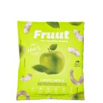 FRUUT kuivatut hedelmälastut vihreä omena 20g