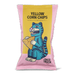 El Taco Truck Salted Yellow Corn Chips 185 g