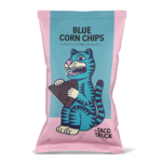 El Taco Truck Salted Blue Corn Chips 185 g