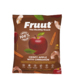 FRUUT kuivatut hedelmälastut kaneliomena 20g