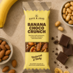 Dave & Jon’s Banana Choco Crunch pähkinäpatukka